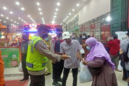 Operasi Yustisi malam hari di Tebing Tinggi