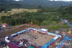 Bupati Tapsel apresiasi masyarakat atas hibah tanah arena MTQN ke 54 Angkola Sangkunur