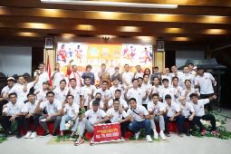 Lolos Liga 2, Gus Muhdlor guyur bonus Rp150 juta ke Deltras