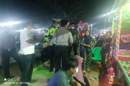 Polres Batubara beri teguran 60 warga tak patuhi protokol kesehatan