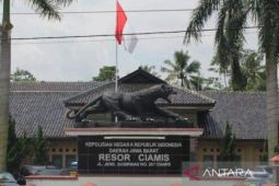 Polres Ciamis belum tetapkan tersangka kasus pengendara moge tabrak anak kembar