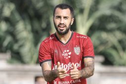 Gelandang Bali United Brwa Nouri pilih fokus hadapi Arema FC