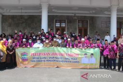 Ciamis berangkatkan 20 orang umrah gratis