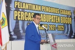 Pengurus cabang Percasi Kabupaten Bogor masa bakti 2021-2025 resmi dilantik