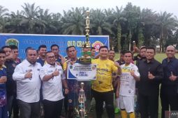 Katar Labura juarai turnamen Silaturrahmi Cup Old Crack