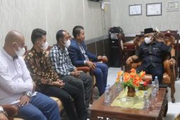Peradi Palas Raya audiensi ke Pemkab Palas