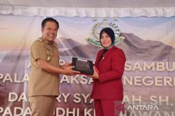 Bupati hadiri acara pisah sambut Kajari Bangli