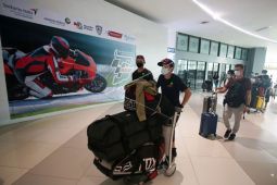 Kru tim MotoGP mulai berdatangan