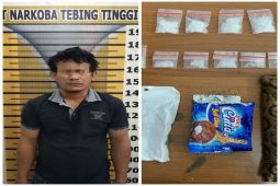 Miliki 13,30 gram sabu , AL diciduk Satnarkoba Polres Tebing Tinggi