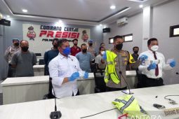 Enam tersangka pelaku pungli di objek wisata Sukabumi dibekuk polisi