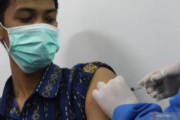 Capaian vaksinasi penguat di Kota Malang baru 14,5 persen