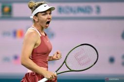 Halep singkirkan Paula Badosa di Madrid Open