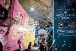 Sandiaga : MotoGP 2022 di Mandalika jadi ruang pamer promosikan kuliner Indonesia