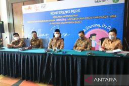 Bupati Landak sampaikan hasil penelitian stunting tiga kecamatan