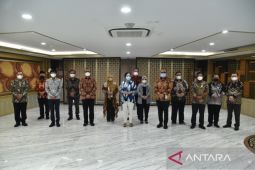 Puan: Pertemuan bersama anggota KPU-Bawaslu terpilih  hanya silaturahmi
