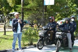 PLN UP3 Pontianak gandeng MEC Kalbar gelar kegiatan Sunmori