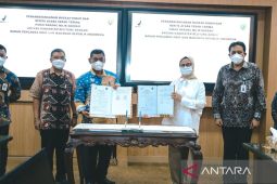 Pemkab Belitung hibahkan tanah untuk pembangunan kantor Loka POM