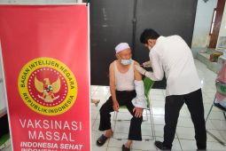 BIN  dukung Pemkab HST percepatan vaksinasi, 10 ribu dosis lebih telah diberikan