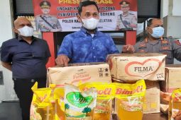Polda Kalsel tetapkan penimbun 31.320 liter minyak goreng jadi tersangka
