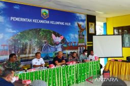 PT PLN UIP Kalbagtim sosialisasikan program pembangunan SUTT 150 kV di Kotabaru Kalsel