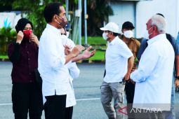Gubernur Kaltim ungkap pengalaman berkemah bersama Presiden Jokowi