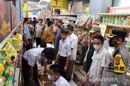 Forkopimda Kota Sukabumi sidak gudang penyimpanan minyak goreng