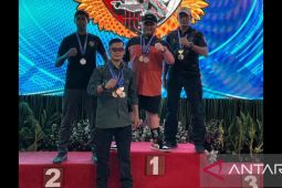 Atlet muda juara Piala Danpaspampres  incar kejuaraan dunia di Thailand
