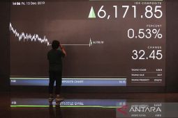 IHSG BEI Jumat sore ditutup menguat tipis didorong penguatan bursa Asia