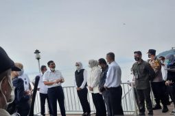 Dua menteri meninjau progres penanganan DAS Citarum di Purwakarta