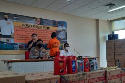 Bareskrim tangkap satu tersangka pemalsu oli Pertamina