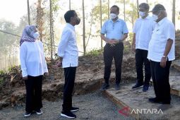 Presiden Jokowi minta otorita IKN lincah dapatkan sumber pendanaan
