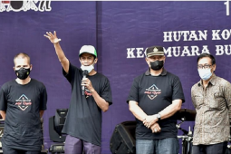 E-Troopers Fest di Hutan Kota Teras Tembesu Batanghari