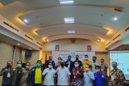 Wujudkan stabilitas politik nasional kondusif di Jambi jelang pemilu serentak, Polda Jambi gelar FGD
