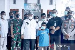 Bupati Bangka Barat apresiasi gerakan komunitas bantu bangun rumah warga