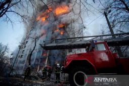 Kabar Ukraina: Dari ledakan di Odesa hingga "pembantaian" di Bucha
