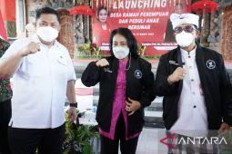 Kementerian PPPA tetapkan dua desa Tabanan jadi Desa Ramah Perempuan
