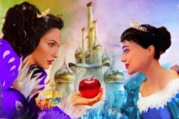 Terbakar, lokasi syuting film "Snow White" di Inggris