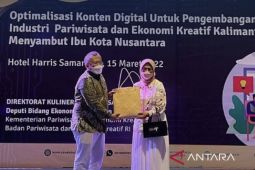 Kemenparekraf latih pelaku usaha pariwisata Kaltim