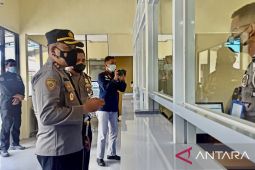 Polres Balangan renovasi ruang pelayanan SIM untuk kenyamanan masyarakat