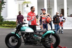 Kesan pembalap MotoGP usai bertemu Presiden Jokowi