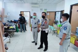Jasa Raharja Banten jamin biaya perawatan korban kecelakaan angkutan umum