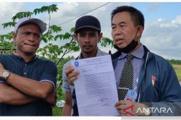 Langgar Garis Sempadan Jalan, PT SMP diminta bongkar pagar 5 X 24 jam