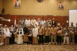 15 orang jamaah umrah yang gunakan PT Jaswita Jabar berangkat ke Tanah Suci