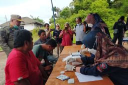 BNNK Batanghari gelar tes urine sopir truk di jalur lintas Jambi-Bungo