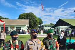 Kapolda Jambi lepas 400 prajurit Yonif Raider 142/KJ ke Pupua