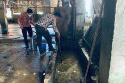 Pemkab Sidoarjo uji coba "eco-lindi" penghilang bau limbah
