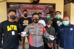 Polresta Denpasar penjarakan ABK yang mengamuk ayunkan pedang