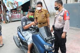 Sekda dampingi kapolres operasi Yustisi di lapangan