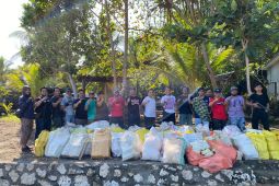 Polda Jabar gagalkan usaha penyelundupan sabu satu ton di Pangandaran