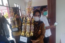 Sebanyak 43 siswa Sekolah berkebutuhan khusus di Lebak ikuti FLS2N